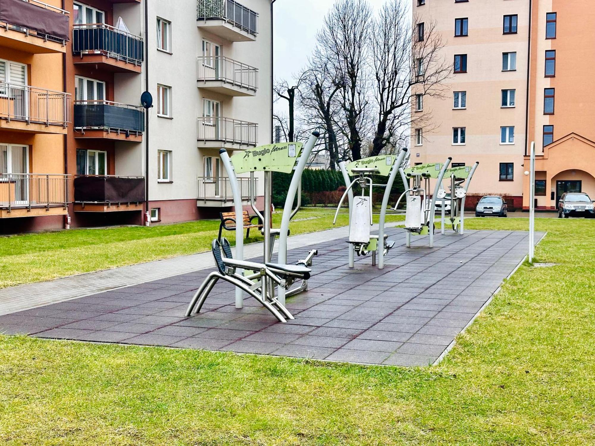 Large, Luxury Condo With Sauna Przemysl Exterior photo